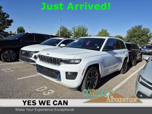 2022 Jeep Grand Cherokee Overland 4xe