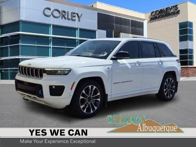 2022 Jeep Grand Cherokee Overland 4xe