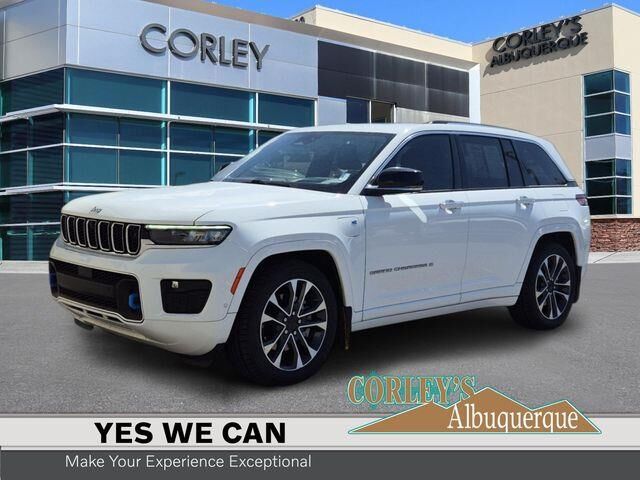 2022 Jeep Grand Cherokee Overland 4xe