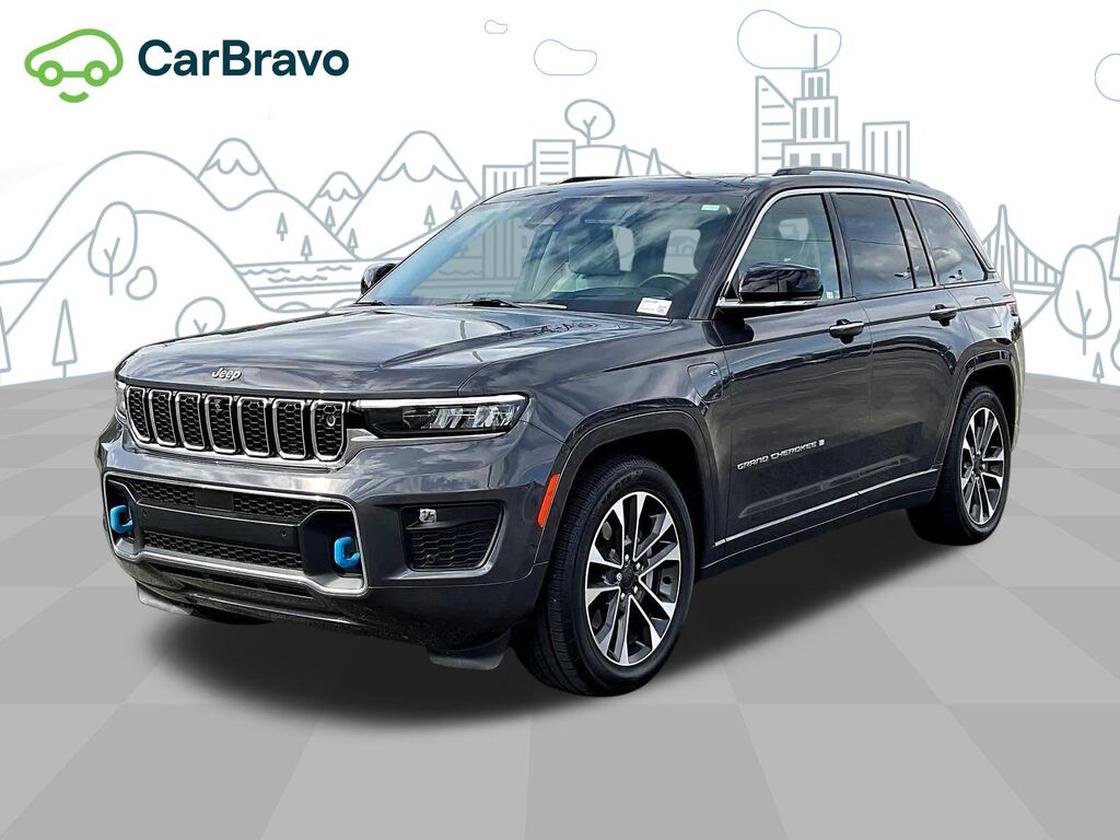 2022 Jeep Grand Cherokee 4xe Overland 4x4 — photo 1 of 7
