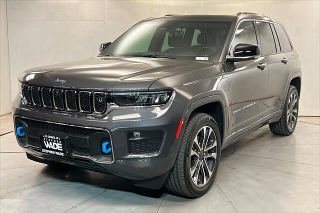 2023 Jeep Grand Cherokee Overland 4xe — photo 1 of 23