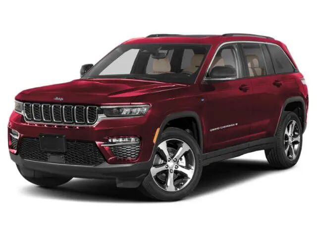 2022 Jeep Grand Cherokee Overland 4xe — photo 1 of 13