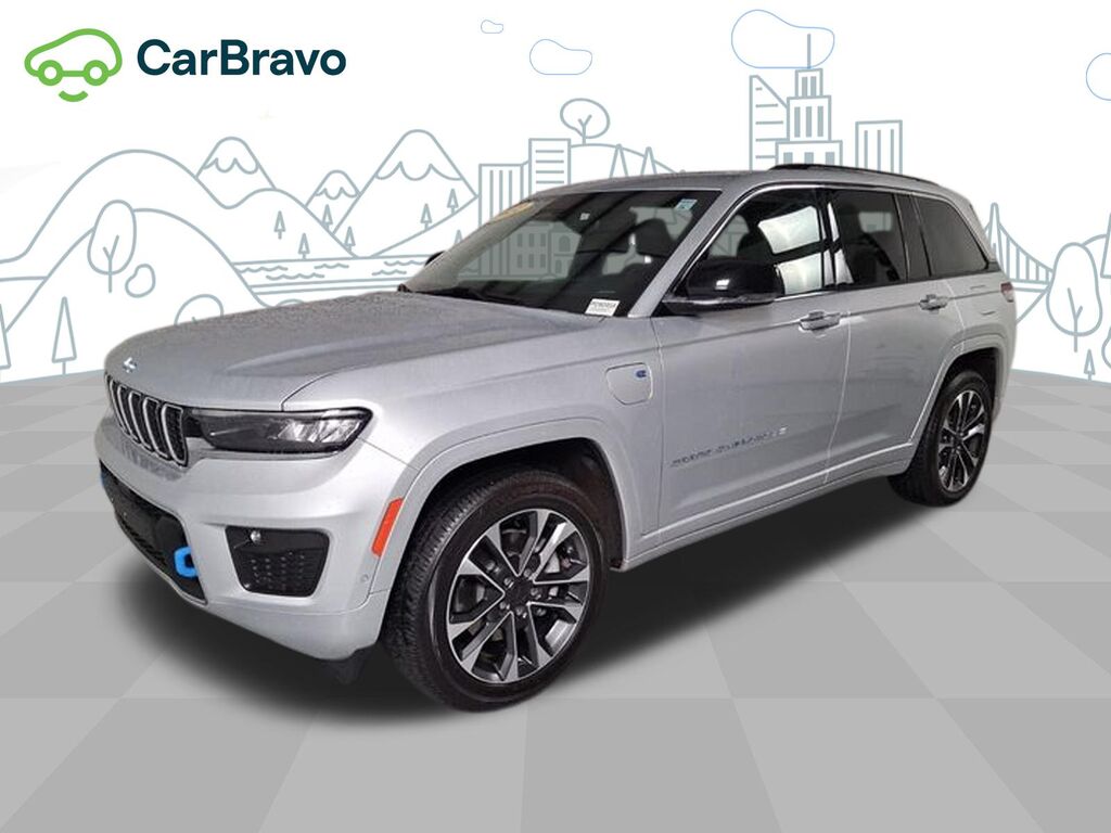 2022 Jeep Grand Cherokee 4xe Overland 4x4 — photo 1 of 6