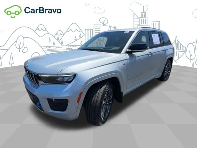 2022 Jeep Grand Cherokee 4xe Overland 4x4