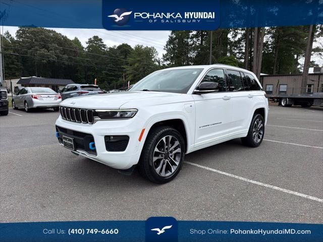 2023 Jeep Grand Cherokee Overland 4xe