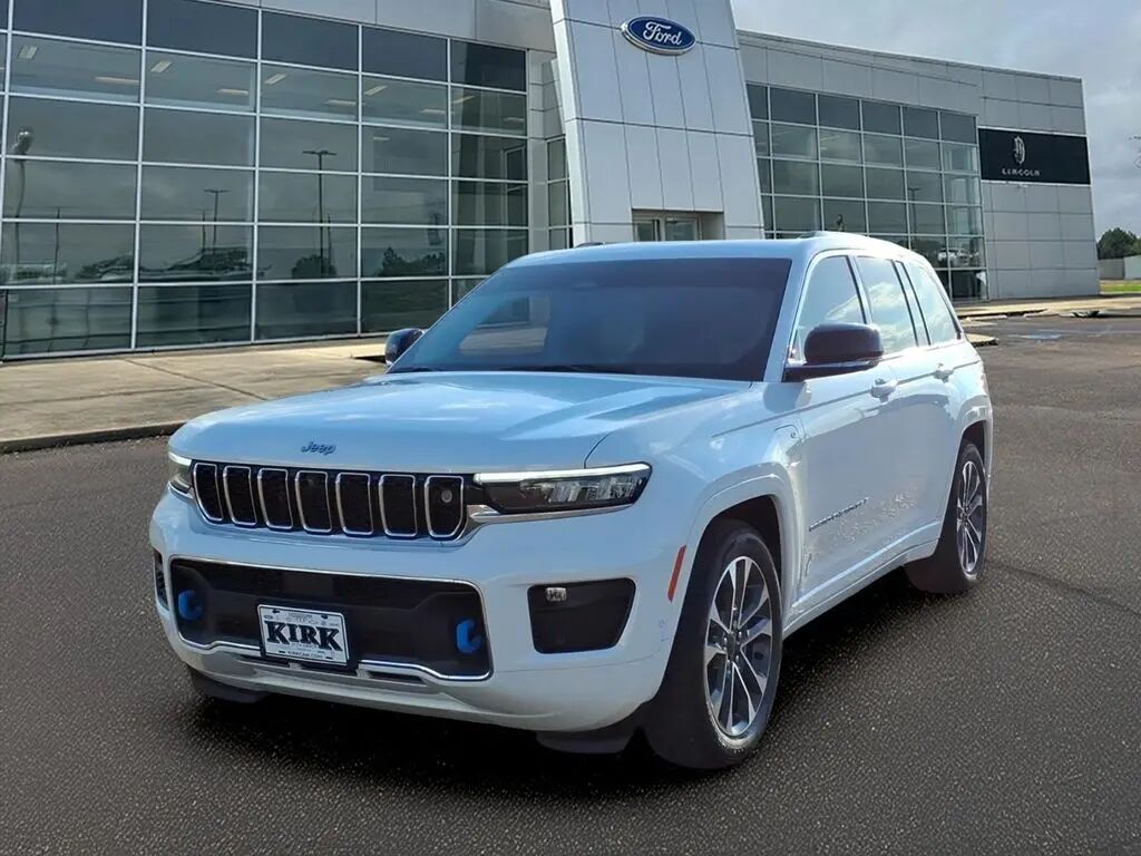 2022 Jeep Grand Cherokee Overland 4xe — photo 1 of 39