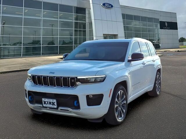 2022 Jeep Grand Cherokee Overland 4xe