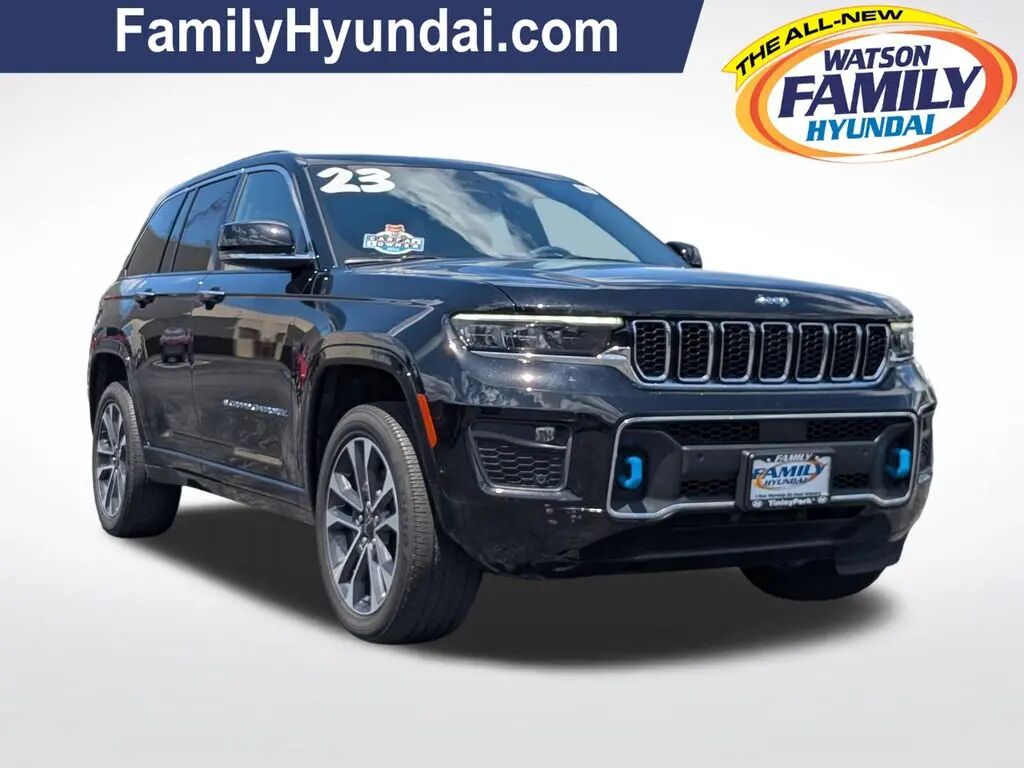 2023 Jeep Grand Cherokee Overland 4xe — photo 1 of 38