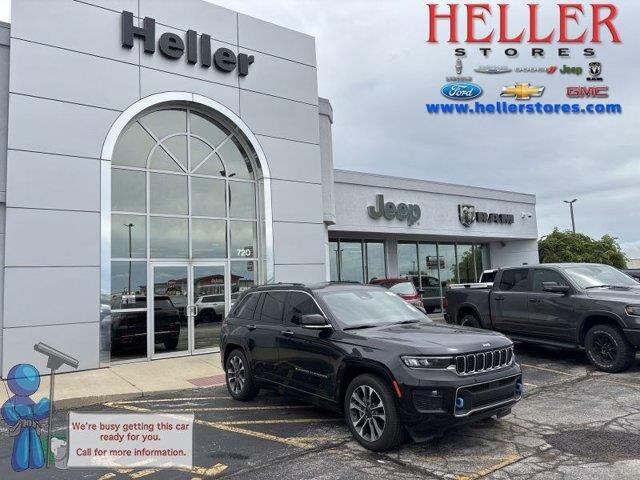 2023 Jeep Grand Cherokee Overland 4xe