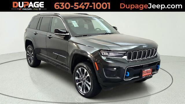 2023 Jeep Grand Cherokee Overland 4xe — photo 1 of 11