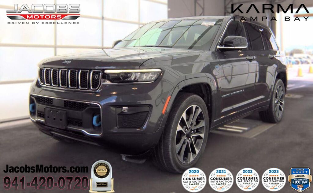 2023 Jeep Grand Cherokee 4xe Overland — photo 1 of 13