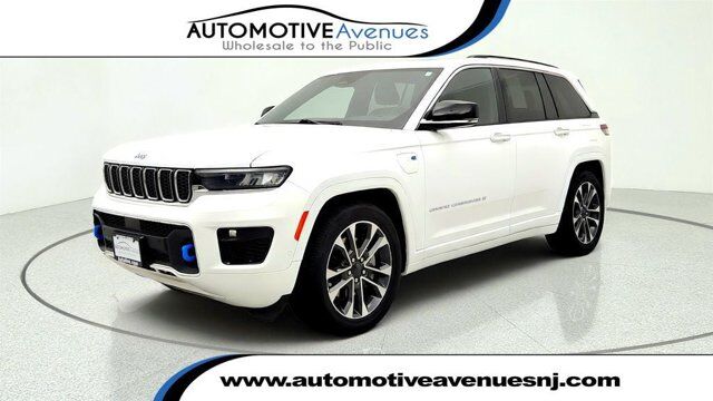 2023 Jeep Grand Cherokee 4xe Overland