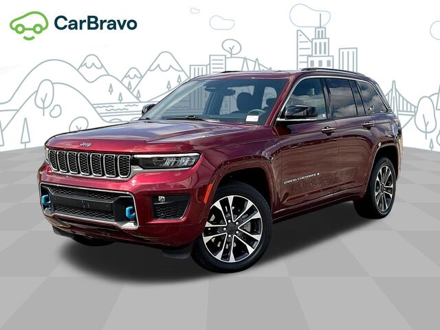 2023 Jeep Grand Cherokee 4xe Overland