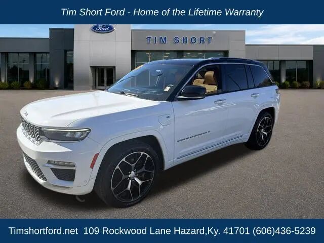 2023 Jeep Grand Cherokee Summit 4xe