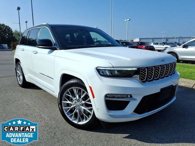 2023 Jeep Grand Cherokee Summit 4xe