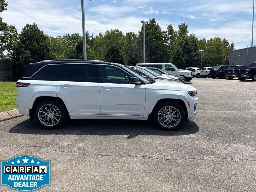 2023 Jeep Grand Cherokee Summit 4xe — photo 1 of 27