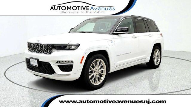 2023 Jeep Grand Cherokee 4xe Summit