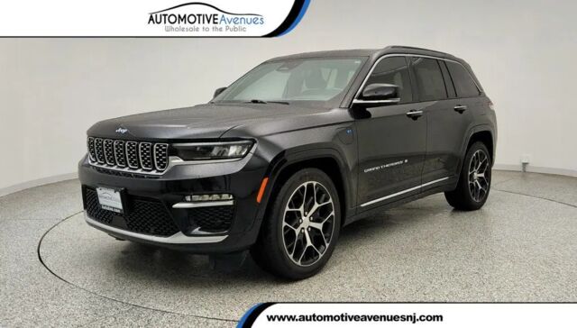 2024 Jeep Grand Cherokee Summit 4xe