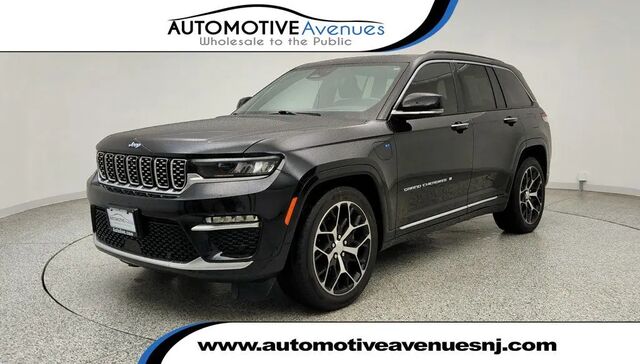 2024 Jeep Grand Cherokee Summit 4xe
