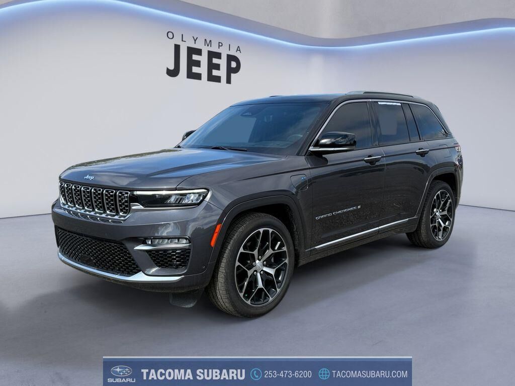 2023 Jeep Grand Cherokee Summit Reserve 4xe — photo 1 of 26
