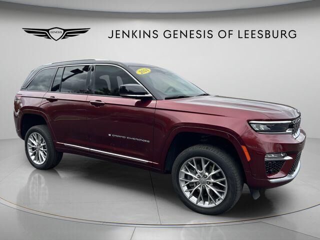 2024 Jeep Grand Cherokee Summit 4xe