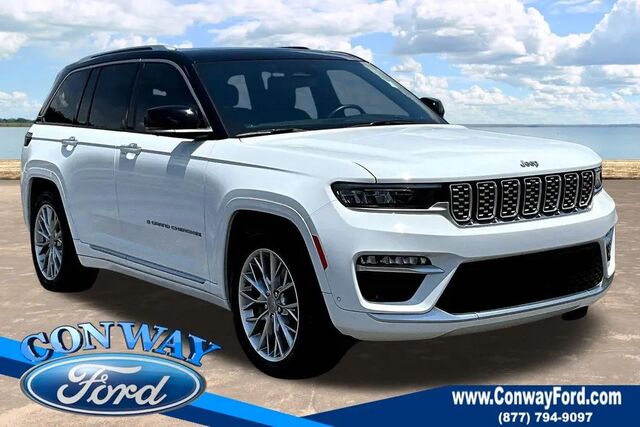 2023 Jeep Grand Cherokee Summit 4xe
