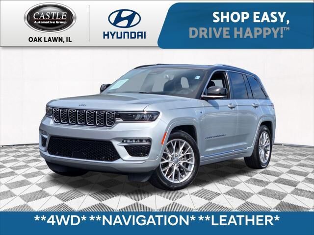 2023 Jeep Grand Cherokee Summit 4xe