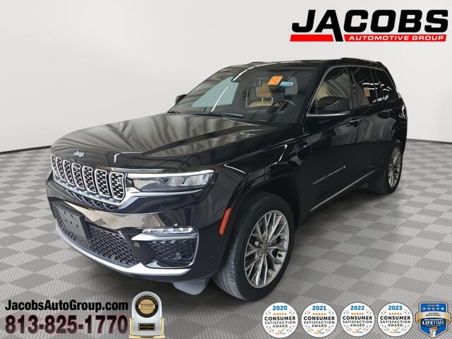 2023 Jeep Grand Cherokee 4xe Summit