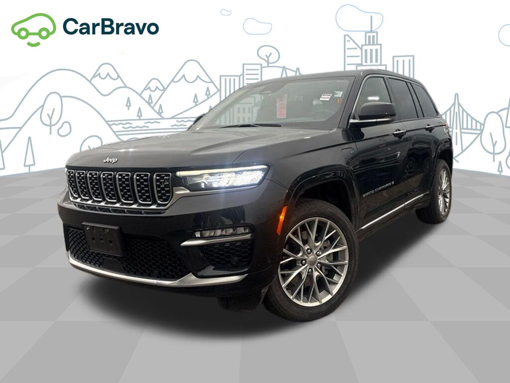 2023 Jeep Grand Cherokee 4xe Summit — photo 1 of 6