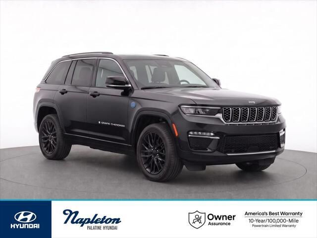 2022 Jeep Grand Cherokee Summit 4xe