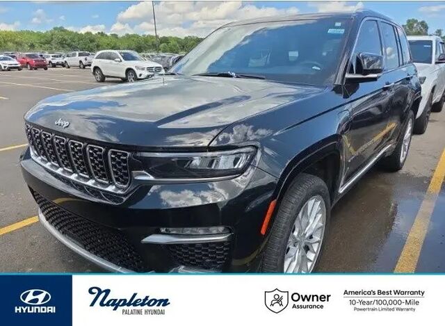 2022 Jeep Grand Cherokee Summit 4xe — photo 1 of 16