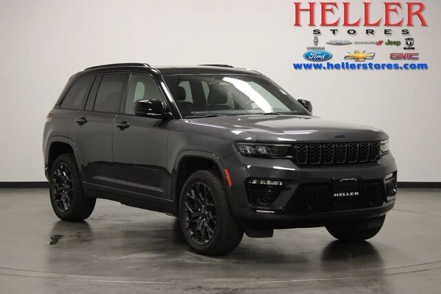 2025 Jeep Grand Cherokee Summit 4xe
