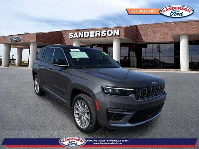 2022 Jeep Grand Cherokee Summit 4xe — photo 1 of 26