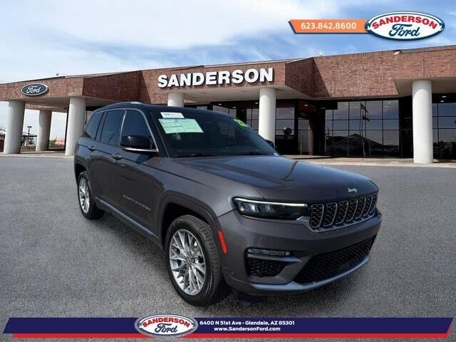 2022 Jeep Grand Cherokee Summit 4xe