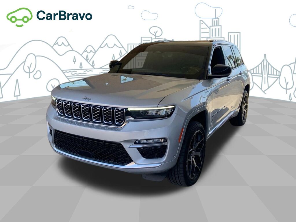 2022 Jeep Grand Cherokee 4xe Summit Reserve — photo 1 of 6