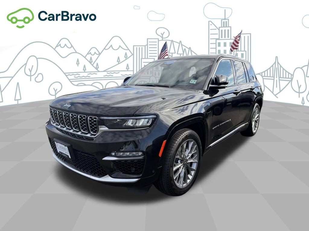 2022 Jeep Grand Cherokee 4xe Summit 4x4 — photo 1 of 6