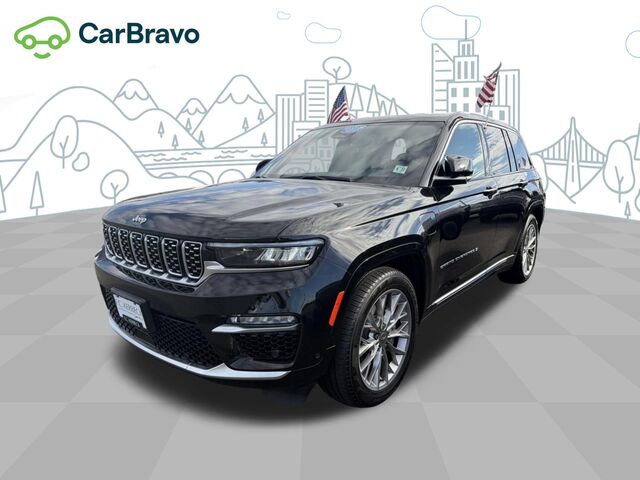 2022 Jeep Grand Cherokee 4xe Summit 4x4