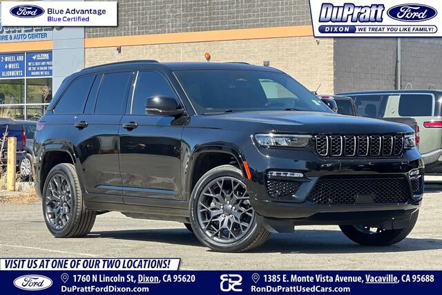 2023 Jeep Grand Cherokee Summit 4xe