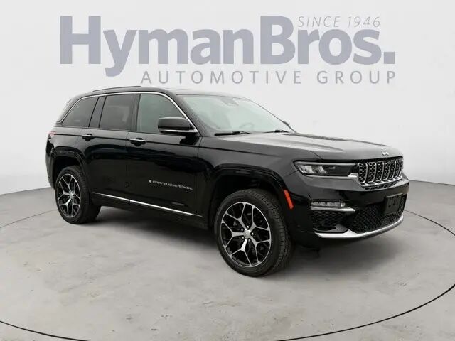 2022 Jeep Grand Cherokee Summit 4xe — photo 1 of 26