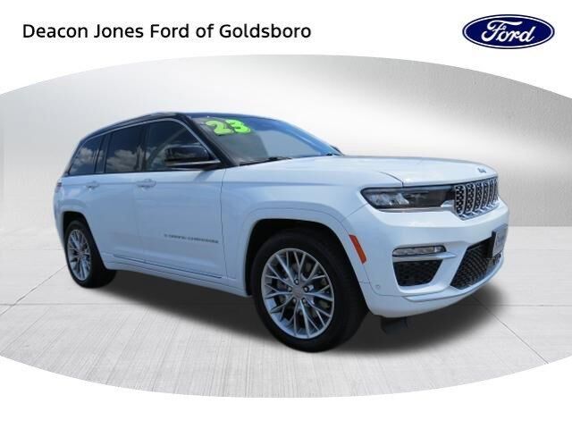 2023 Jeep Grand Cherokee Summit 4xe
