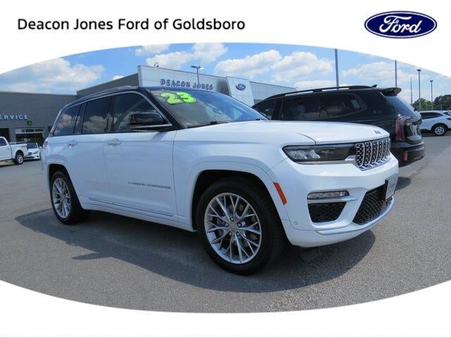 2023 Jeep Grand Cherokee Summit 4xe — photo 1 of 26