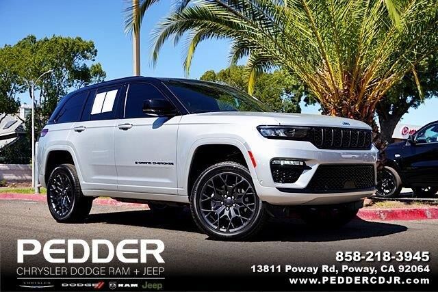 2023 Jeep Grand Cherokee Summit 4xe — photo 1 of 13