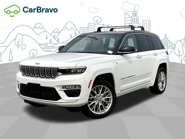2023 Jeep Grand Cherokee 4xe Summit