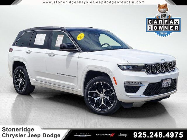 2023 Jeep Grand Cherokee 4xe Summit Reserve — photo 1 of 13