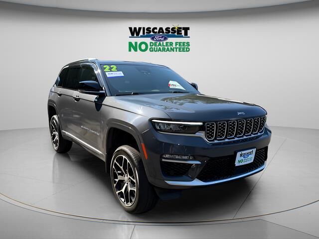 2022 Jeep Grand Cherokee Summit 4xe — photo 1 of 2