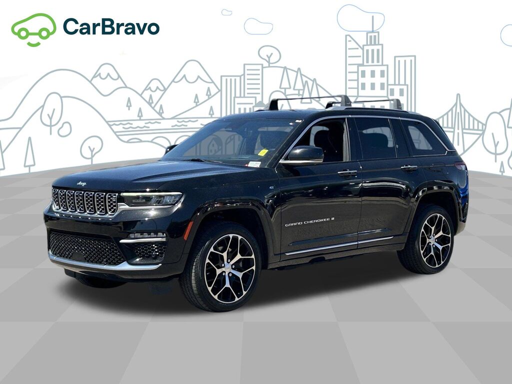 2022 Jeep Grand Cherokee 4xe Summit Reserve — photo 1 of 6