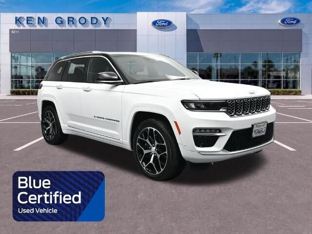 2023 Jeep Grand Cherokee Summit Reserve 4xe