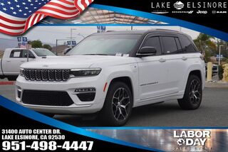 2022 Jeep Grand Cherokee 4xe Summit Reserve