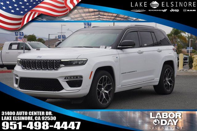 2022 Jeep Grand Cherokee 4xe Summit Reserve — photo 1 of 1