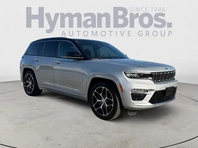 2022 Jeep Grand Cherokee Summit 4xe — photo 1 of 13